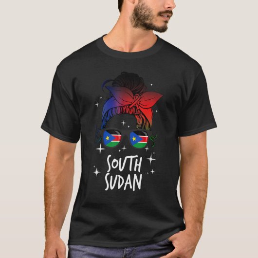Zuid-Sudan T-shirt (Voorkant)