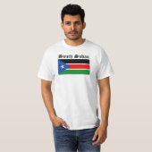 Zuid-Sudan T-shirt (Voorkant volledig)