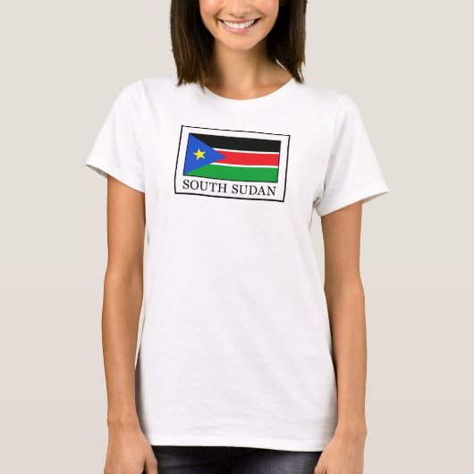 Zuid-Sudan T-shirt (Voorkant)