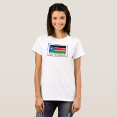 Zuid-Sudan T-shirt (Voorkant volledig)