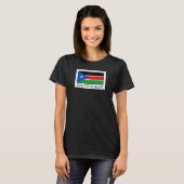 Zuid-Sudan T-shirt (Voorkant volledig)