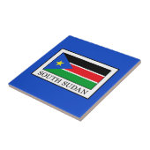 Zuid-Sudan Tegeltje (Zijkant)
