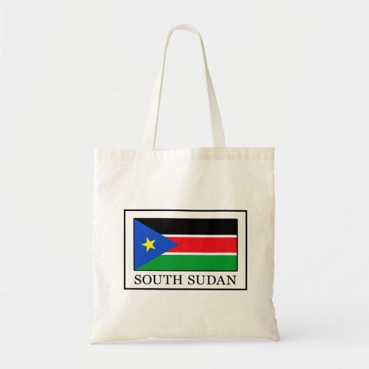 Zuid-Sudan Tote Bag (Voorkant)
