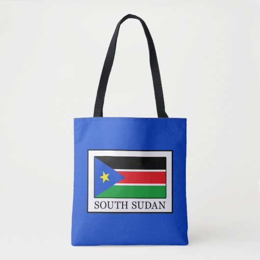 Zuid-Sudan Tote Bag (Voorkant)