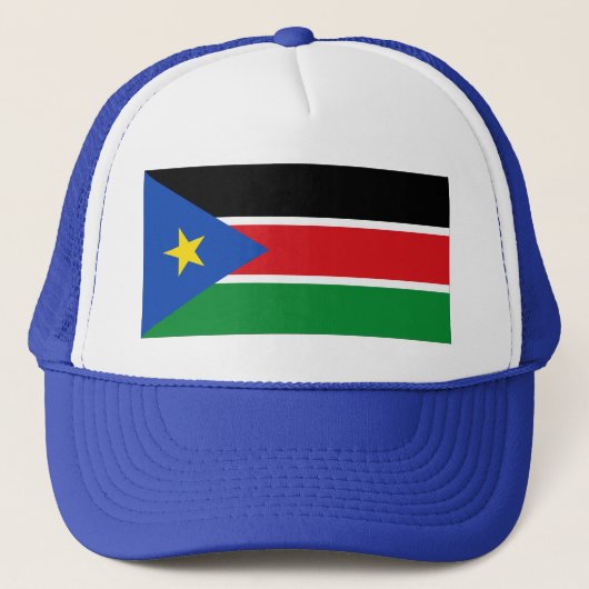 Zuid-Sudan Trucker Pet (Voorkant)