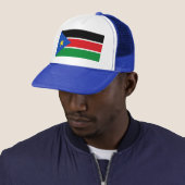 Zuid-Sudan Trucker Pet (In situ)