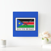 Zuid-Sudan Vierkante Klok (Huis)
