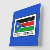 Zuid-Sudan Vierkante Klok (Hoek)