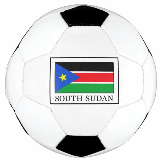 Zuid-Sudan Voetbal (Voorkant)