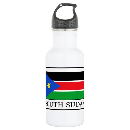 Zuid-Sudan Waterfles (Voorkant)