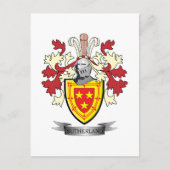 Zuid-Sutherland Familiekust — wapenschild Briefkaart (Voorkant)