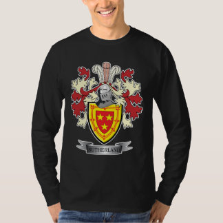 Zuid-Sutherland Familiekust — wapenschild T-shirt