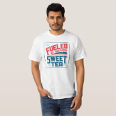 Zuid-Sweet Tea Tee Shirt (Voorkant volledig)