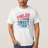 Zuid-Sweet Tea Tee Shirt (Voorkant)