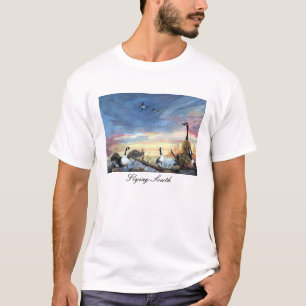 Zuid-T-Shirt vliegen T-shirt