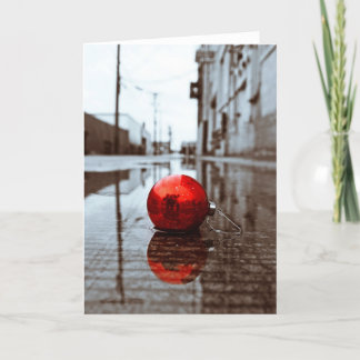 Zuid-Tacoma Kerstmis Feestdagen Kaart