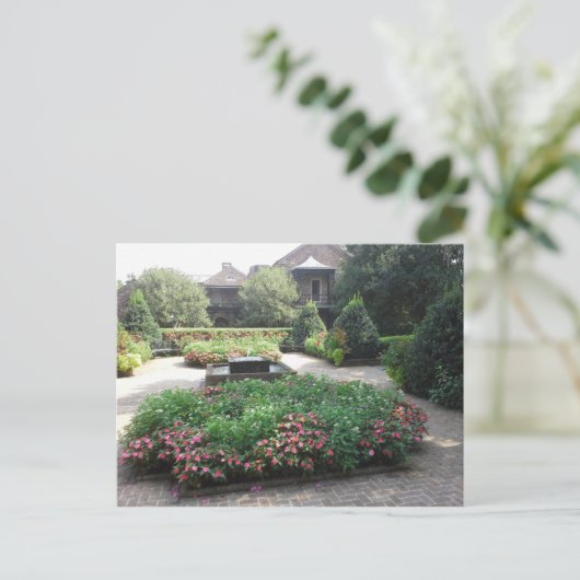 Zuid-Terras in Bellingrath Briefkaart (Staand voorkant)