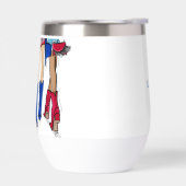 Zuid-Texas Dames Mode Cowboy Laarzen Naam In (Links)