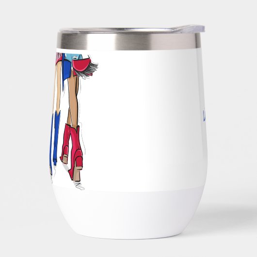 Zuid-Texas Dames Mode Cowboy Laarzen Naam In (Links)