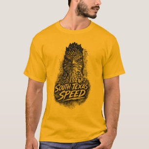 Zuid-Texas Snelheid T-shirt