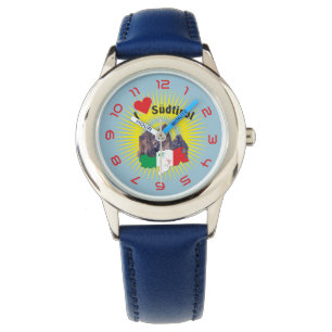 Zuid-Tirol - Alto Adige - Italië - Italia Klok Horloge