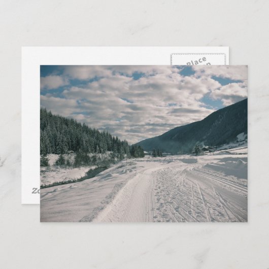 Zuid-Tirol Briefkaart (Voorkant / Achterkant)