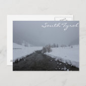 Zuid-Tirol Briefkaart (Voorkant / Achterkant)