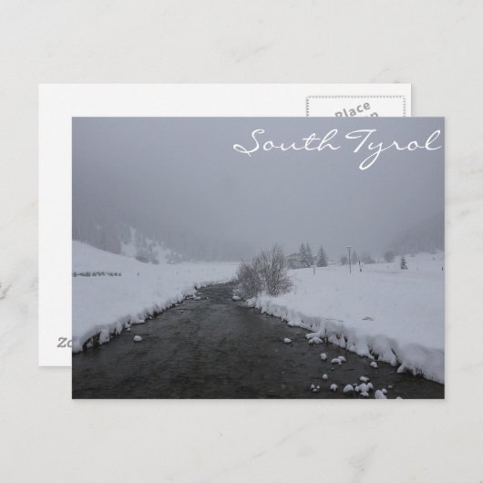 Zuid-Tirol Briefkaart (Voorkant / Achterkant)