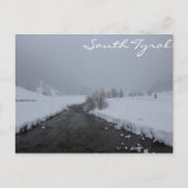Zuid-Tirol Briefkaart (Voorkant)