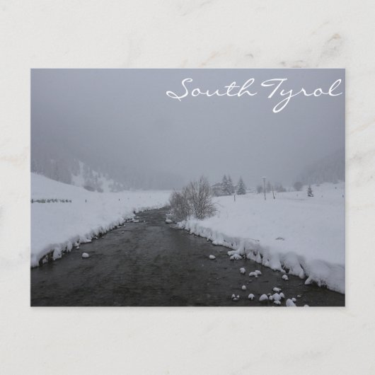 Zuid-Tirol Briefkaart (Voorkant)