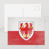 Zuid-Tirol Briefkaart (Voorkant / Achterkant)