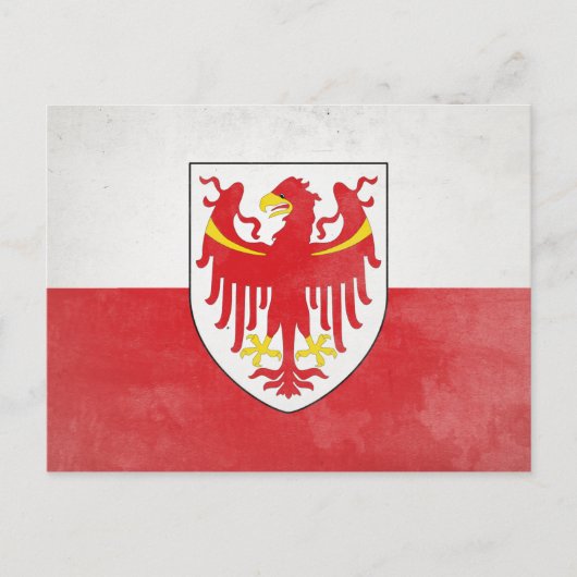 Zuid-Tirol Briefkaart (Voorkant)