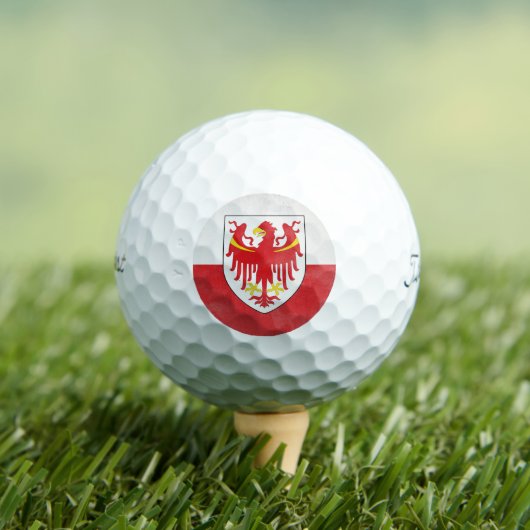 Zuid-Tirol Golfballen (Insitu Shirt)