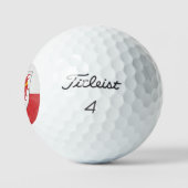 Zuid-Tirol Golfballen (Logo)