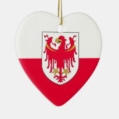 Zuid-Tirol, Italië Keramisch Ornament (Rechts)