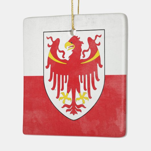 Zuid-Tirol Keramisch Ornament (Links)