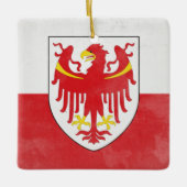Zuid-Tirol Keramisch Ornament (Voorkant)