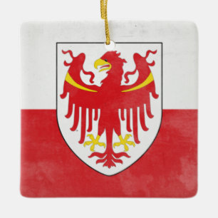 Zuid-Tirol Keramisch Ornament