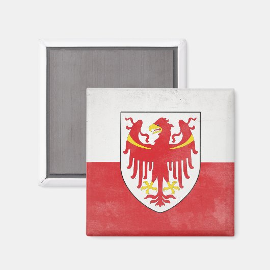 Zuid-Tirol Magneet (Voorkant / Achterkant)