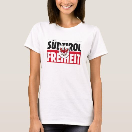 Zuid-Tirol T-shirt (Voorkant)