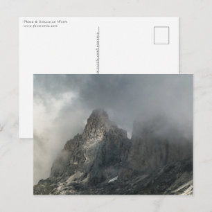 Zuid-Tiroler bergen Briefkaart