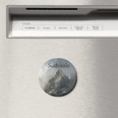 Zuid-Tiroler bergen Magneet (Insitu (Vaatwasser))