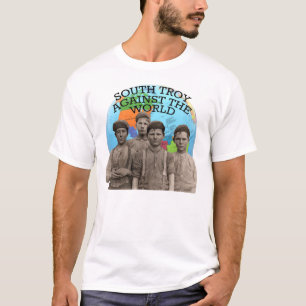 Zuid-Troy tegen de wereld T-shirt