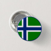 Zuid Uist Vlag Ronde Button 3,2 Cm (Voorkant /achterkant)