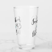 Zuid-uistvlaggenhart, buitenste hebriden glas (Links)