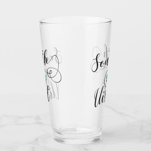 Zuid-uistvlaggenhart, buitenste hebriden glas (Rechts)