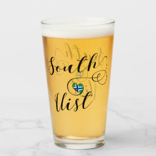 Zuid-uistvlaggenhart, buitenste hebriden glas