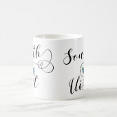 Zuid-uistvlaggenhart, buitenste hebriden koffiemok (Center)