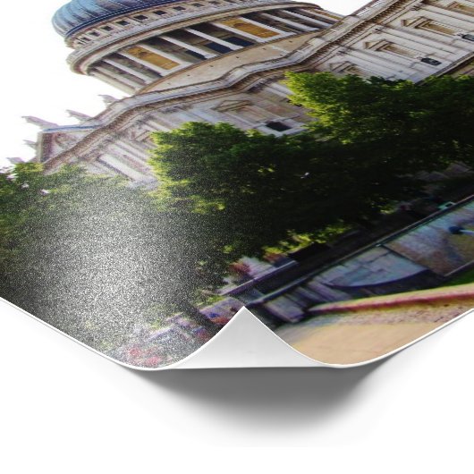 Zuid-Uitzicht van St. Paul's, Londen Foto Afdruk (Hoek)