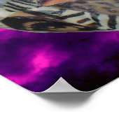 Zuid van de Druk van het Masker van de Kleur Poster (Hoek)